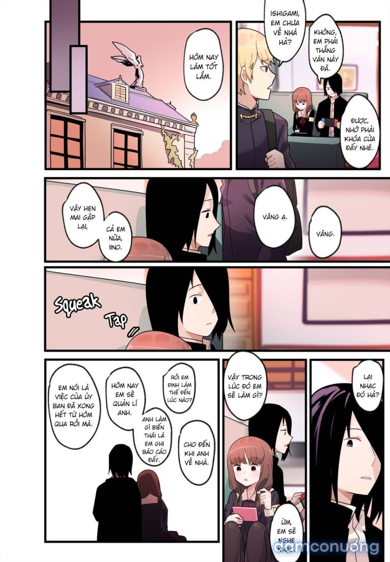 Hidden Backstory - Iino Miko Oneshot - Page 37