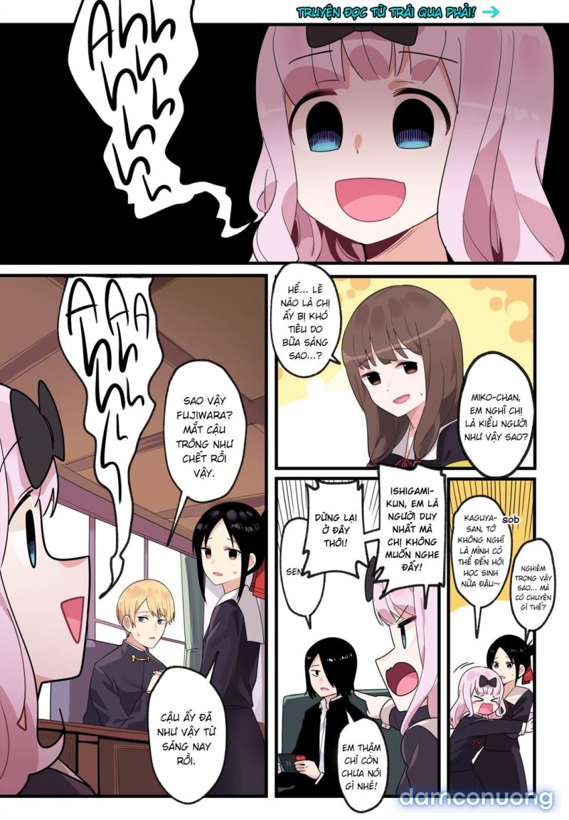 Hidden Backstory - Iino Miko Oneshot - Page 4