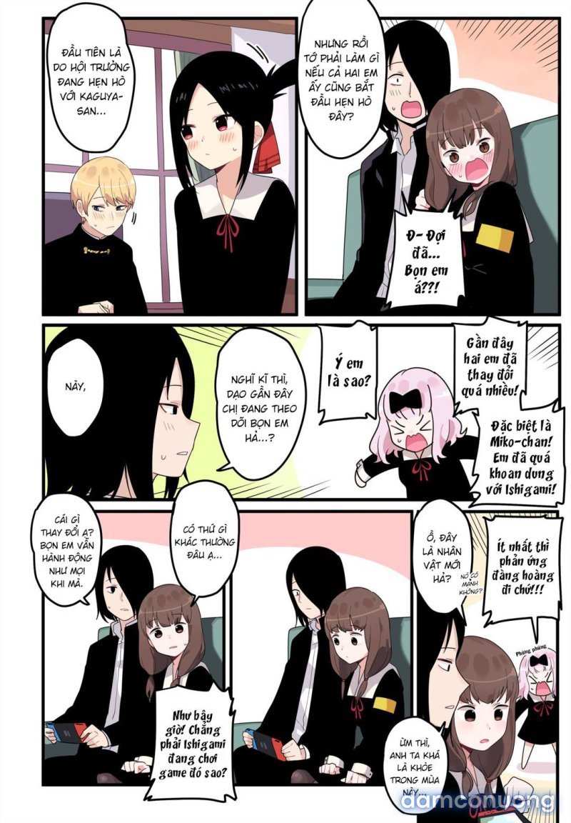 Hidden Backstory - Iino Miko Oneshot - Page 5