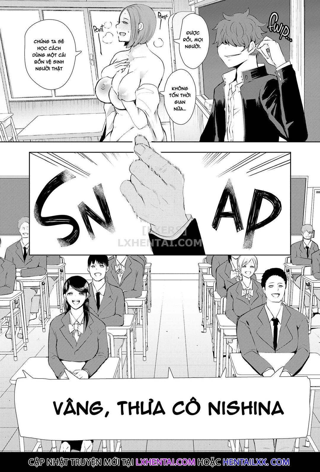 Thôi miên cô giáo: sự phục thù của Sato Chapter 1 - Page 22