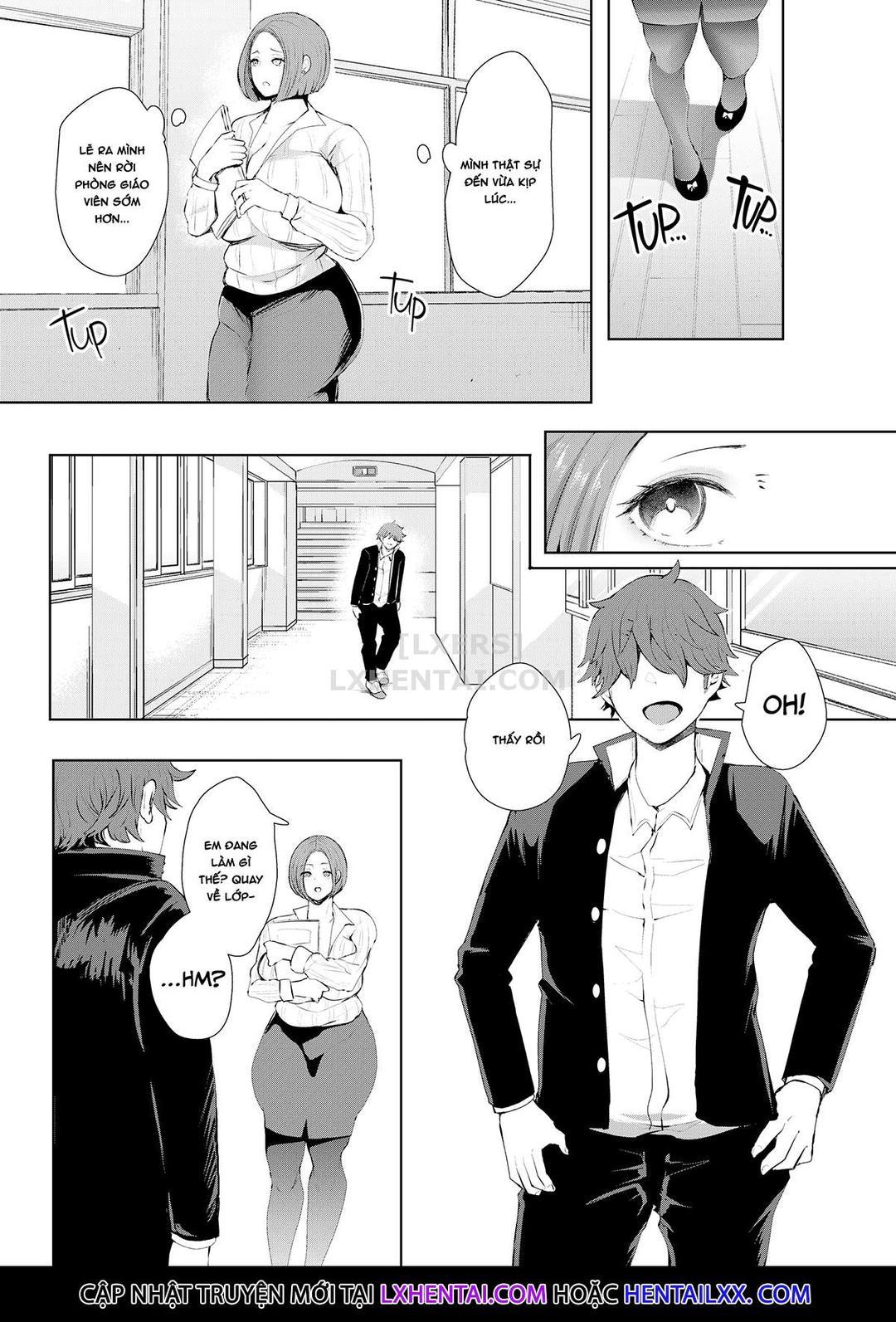 Thôi miên cô giáo: sự phục thù của Sato Chapter 1 - Page 8