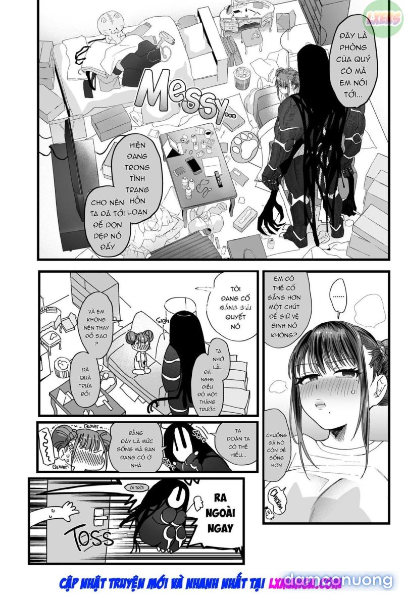 Mèo con dâm đãng Chapter 2 - Page 8