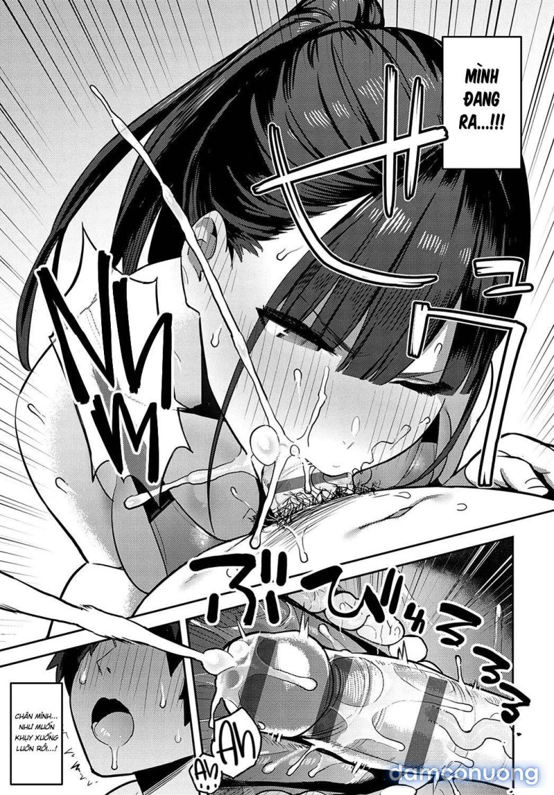 Kyouei Senpai ni Nuite morau Oneshot - Page 20