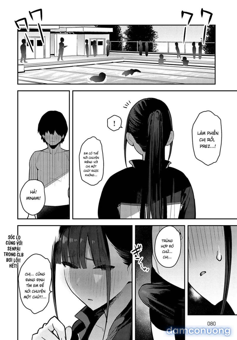 Kyouei Senpai ni Nuite morau Oneshot - Page 39