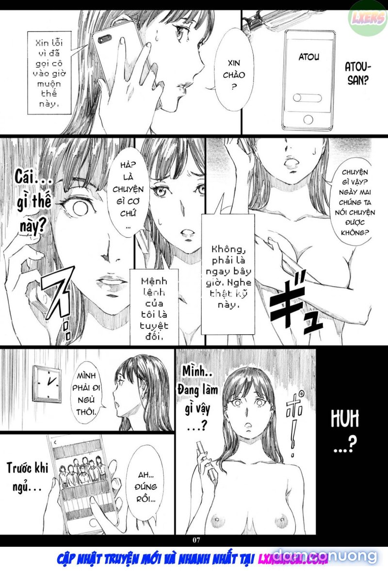 Kyonyuu Onna Joushi Saimin Nikuningyou Chapter 2 - Page 7