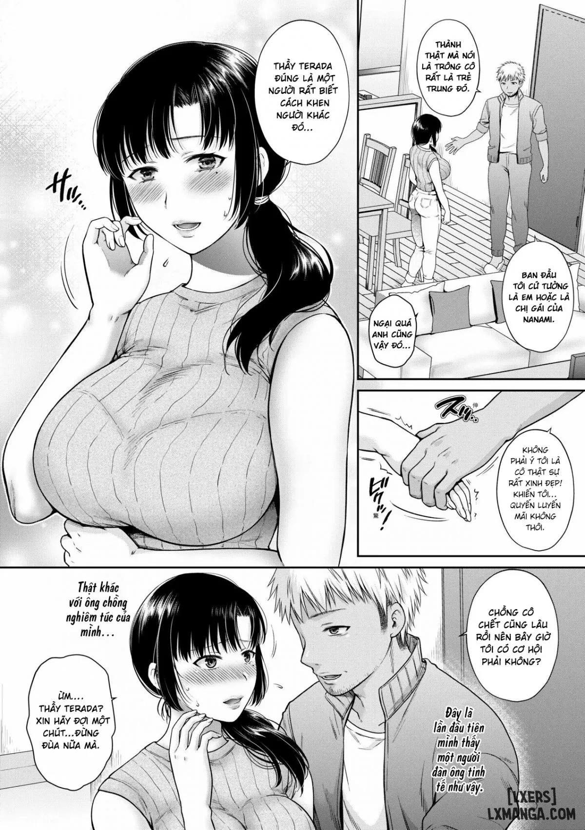 Henyousuru Oyako Etsuraku ni Mezameru Saori Chapter 2 - Page 11