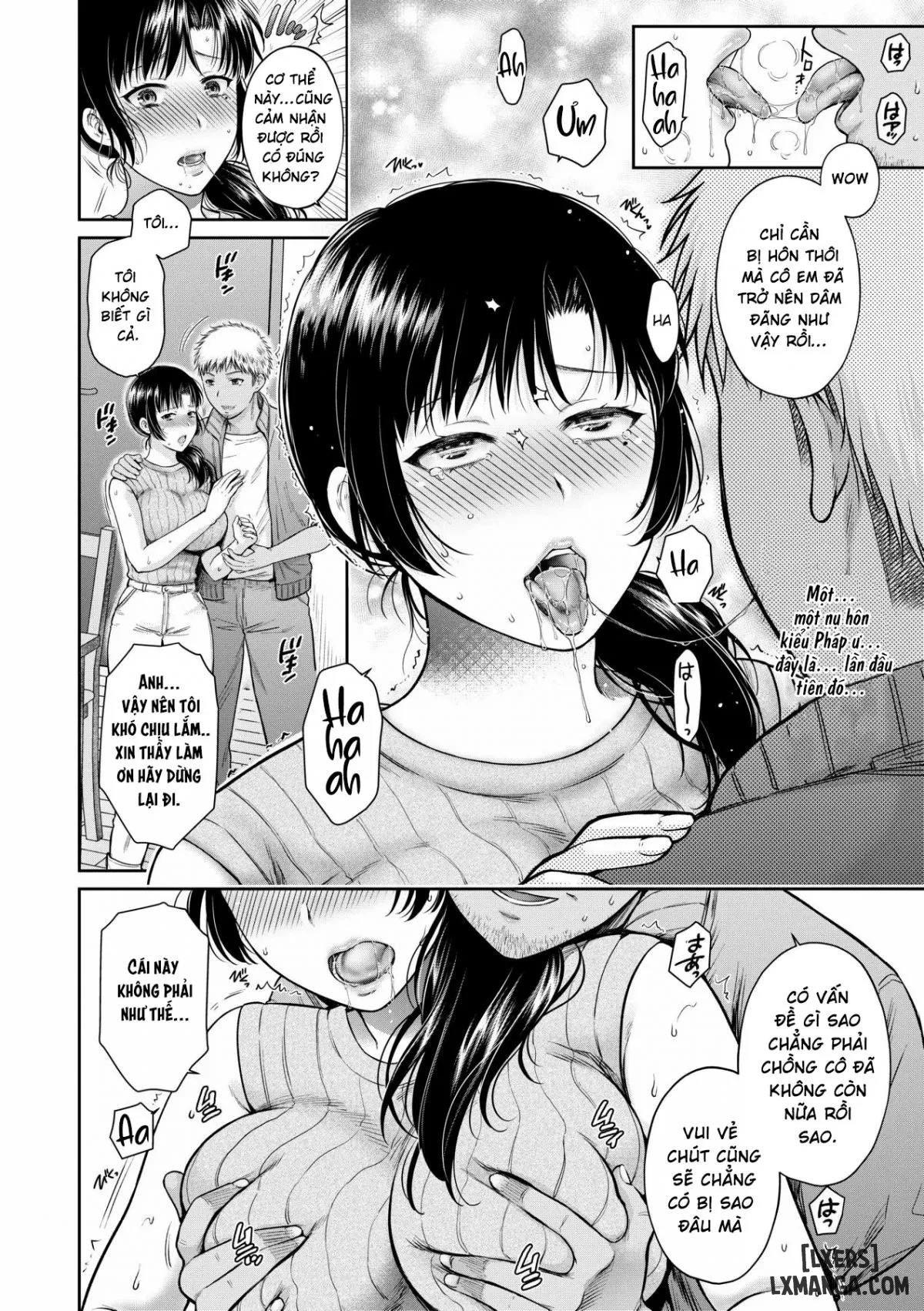 Henyousuru Oyako Etsuraku ni Mezameru Saori Chapter 2 - Page 13