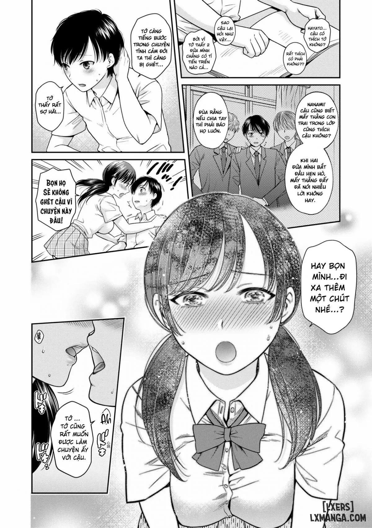 Henyousuru Oyako Etsuraku ni Mezameru Saori Chapter 2 - Page 3