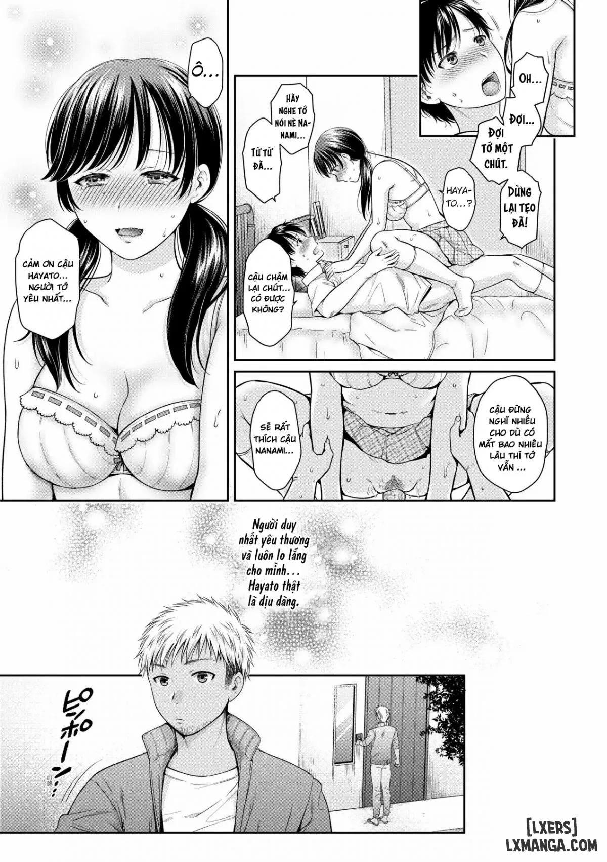 Henyousuru Oyako Etsuraku ni Mezameru Saori Chapter 2 - Page 8