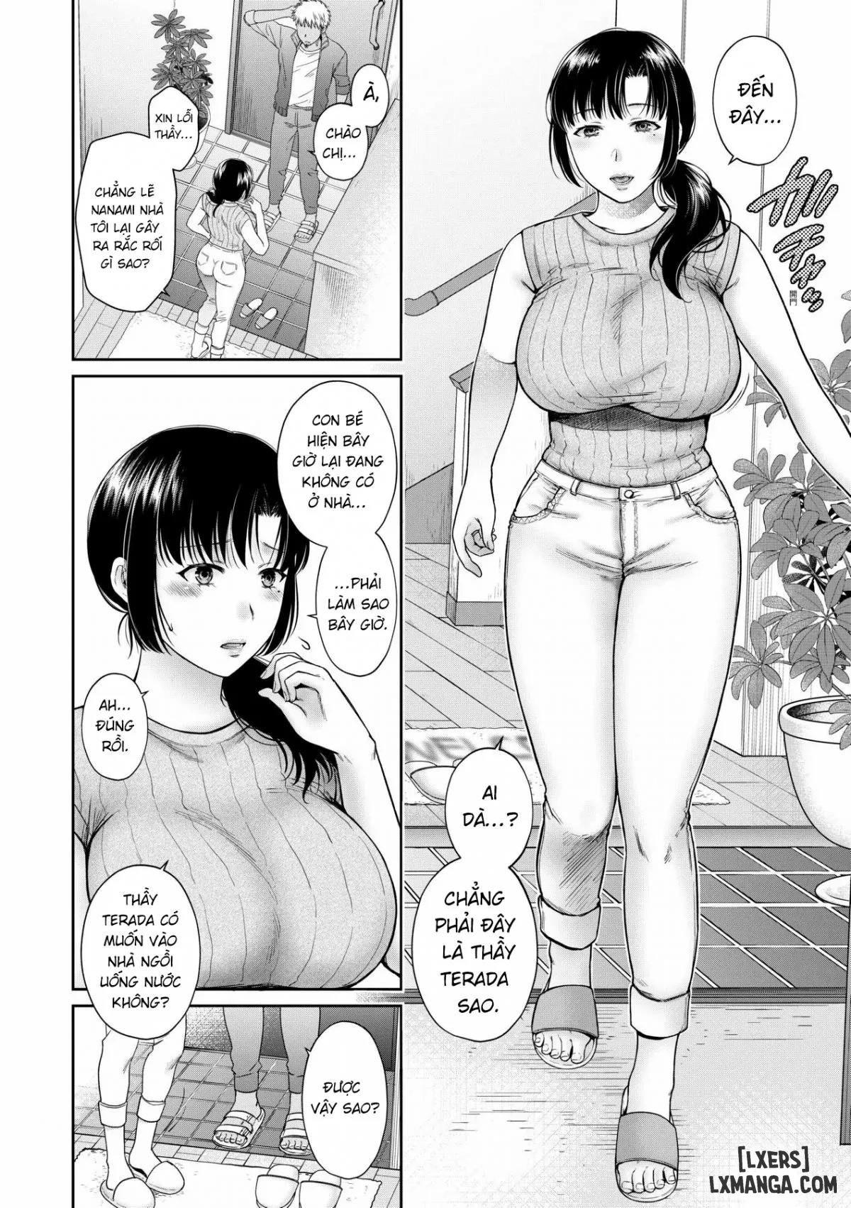 Henyousuru Oyako Etsuraku ni Mezameru Saori Chapter 2 - Page 9