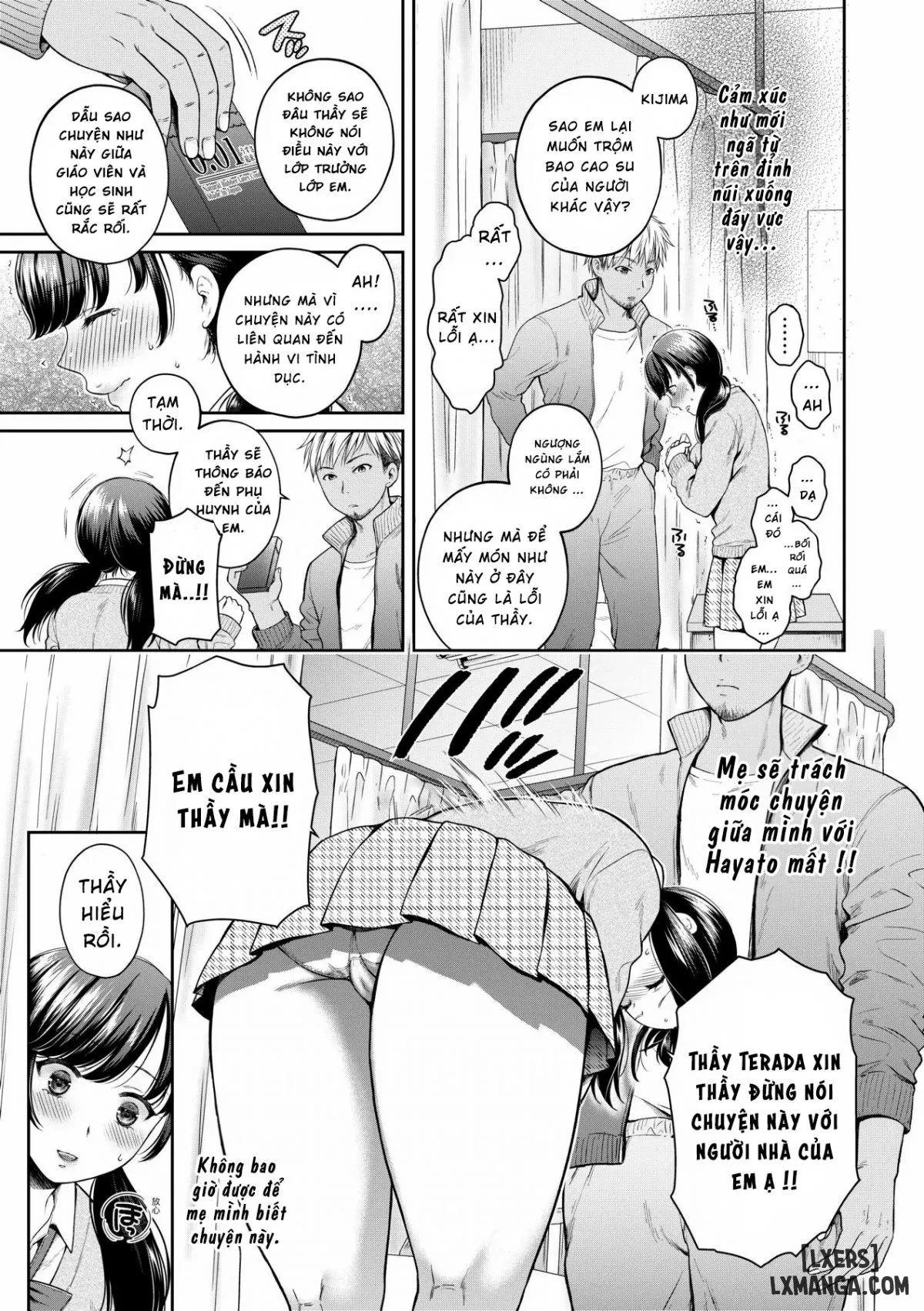 Henyousuru Oyako Etsuraku ni Mezameru Saori Chapter 1 - Page 16