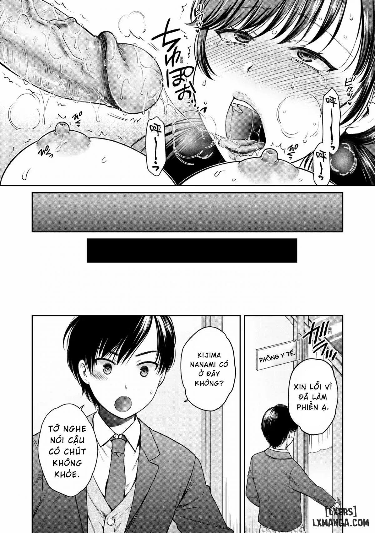 Henyousuru Oyako Etsuraku ni Mezameru Saori Chapter 1 - Page 38