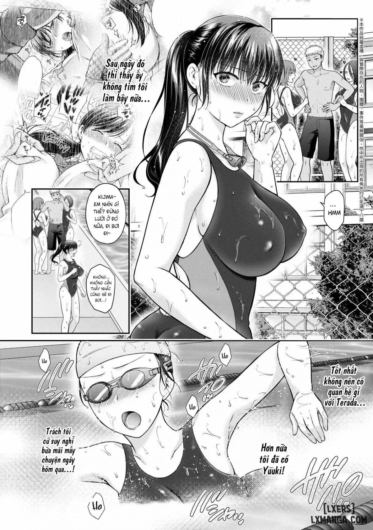 Henyousuru Oyako Etsuraku ni Mezameru Saori Chapter 5 - Page 3