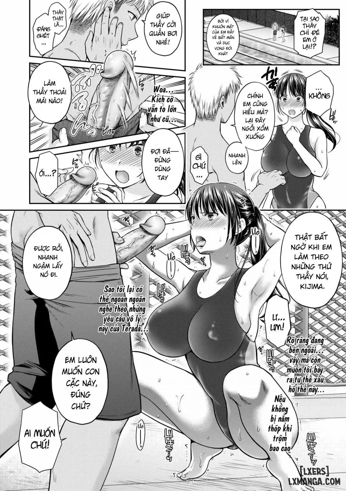 Henyousuru Oyako Etsuraku ni Mezameru Saori Chapter 5 - Page 7