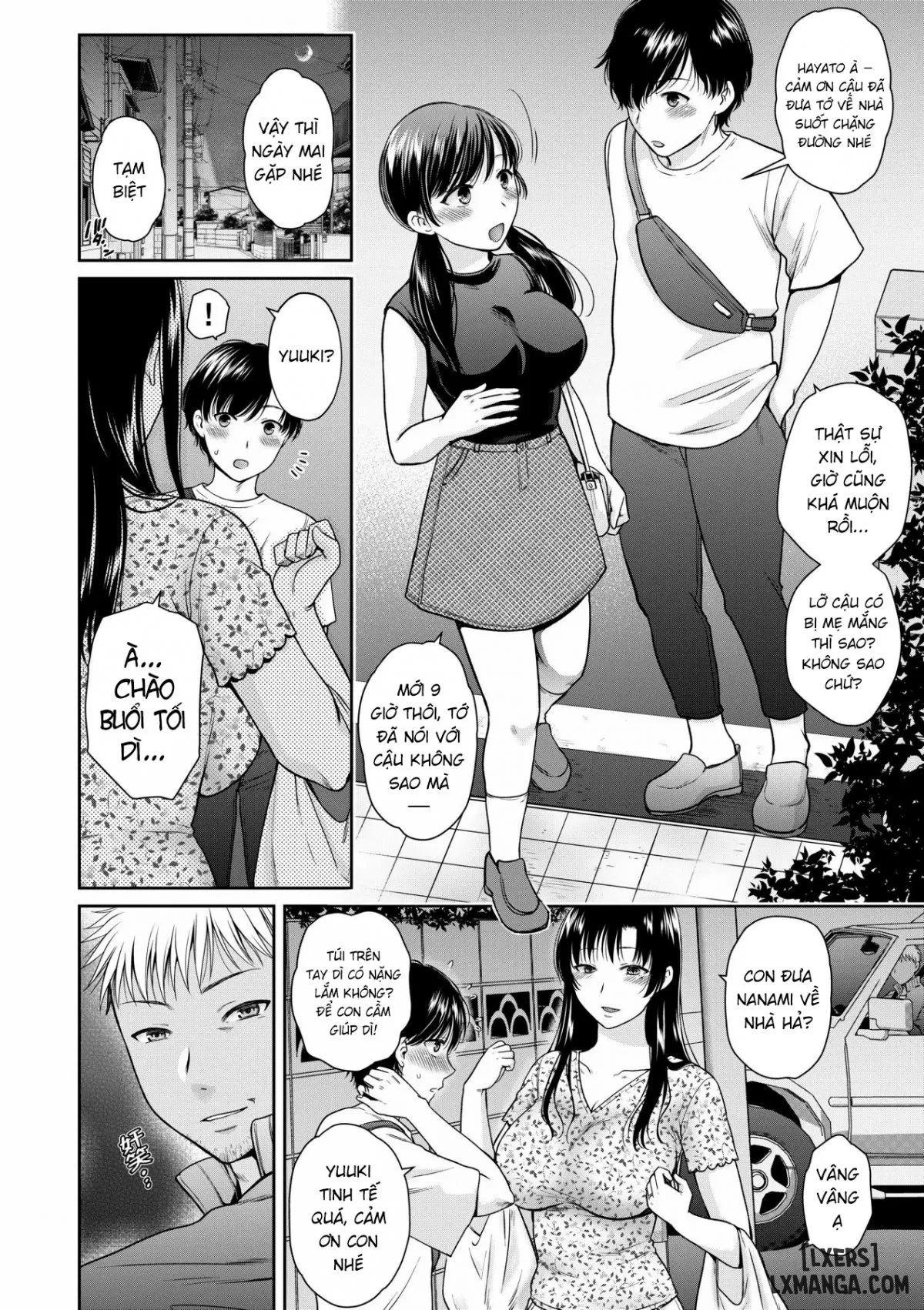 Henyousuru Oyako Etsuraku ni Mezameru Saori Chapter 3 - Page 23