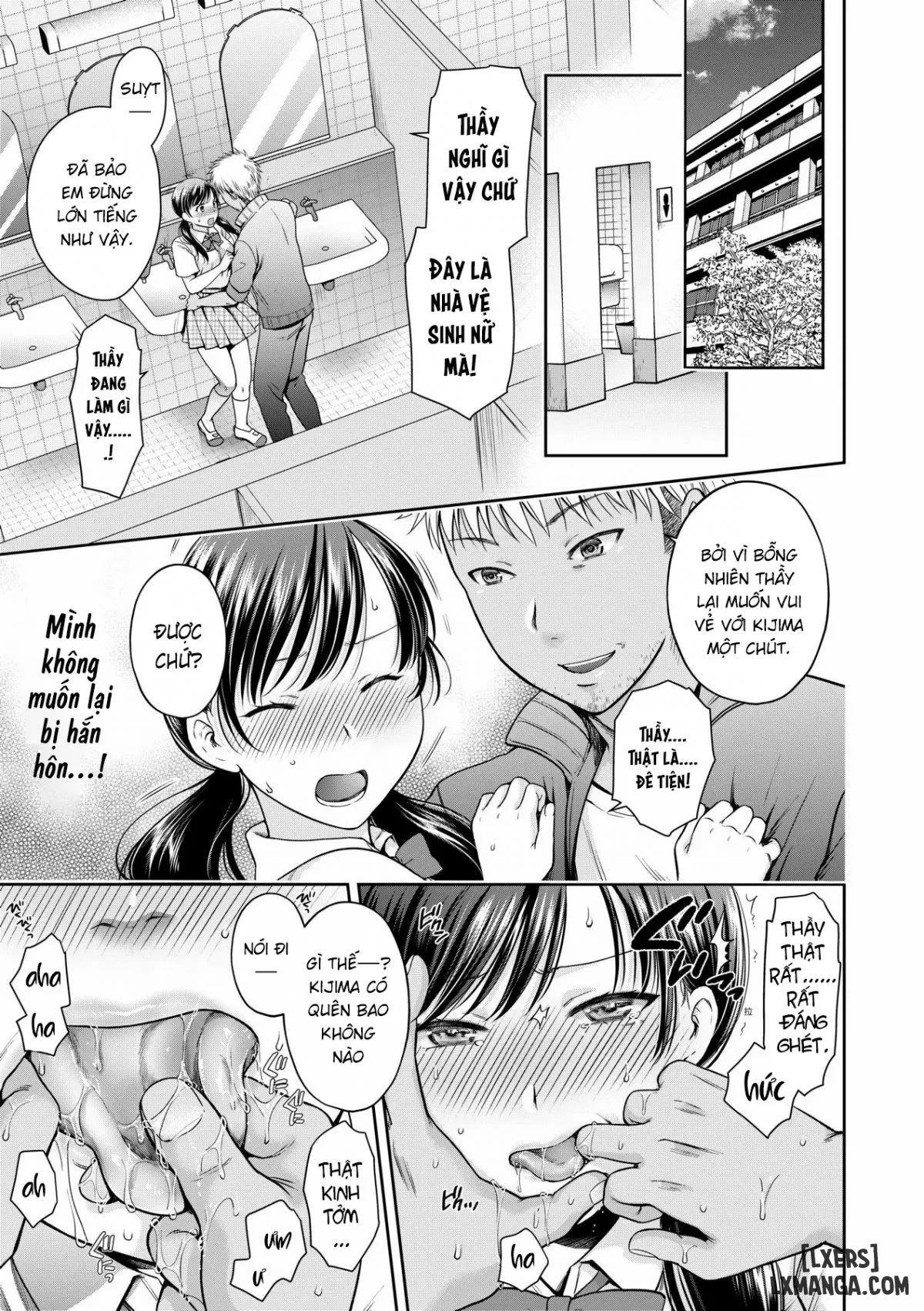 Henyousuru Oyako Etsuraku ni Mezameru Saori Chapter 3 - Page 24