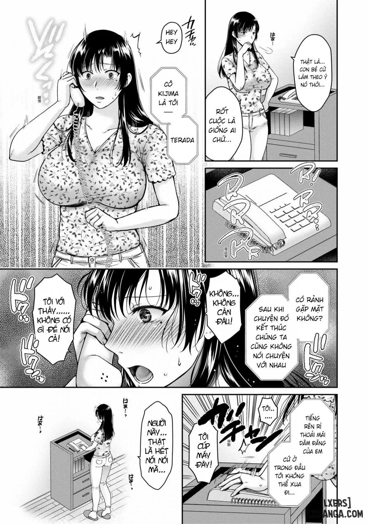 Henyousuru Oyako Etsuraku ni Mezameru Saori Chapter 3 - Page 4