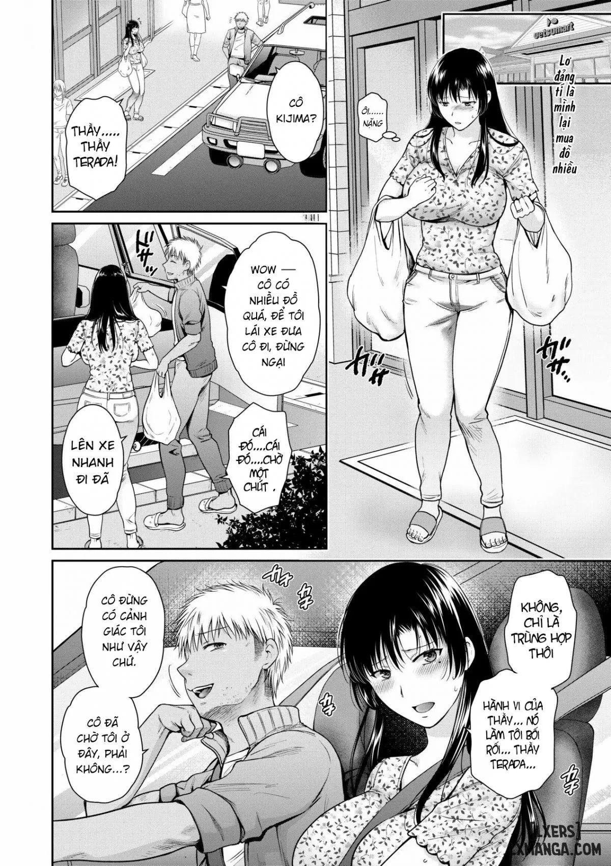 Henyousuru Oyako Etsuraku ni Mezameru Saori Chapter 3 - Page 5