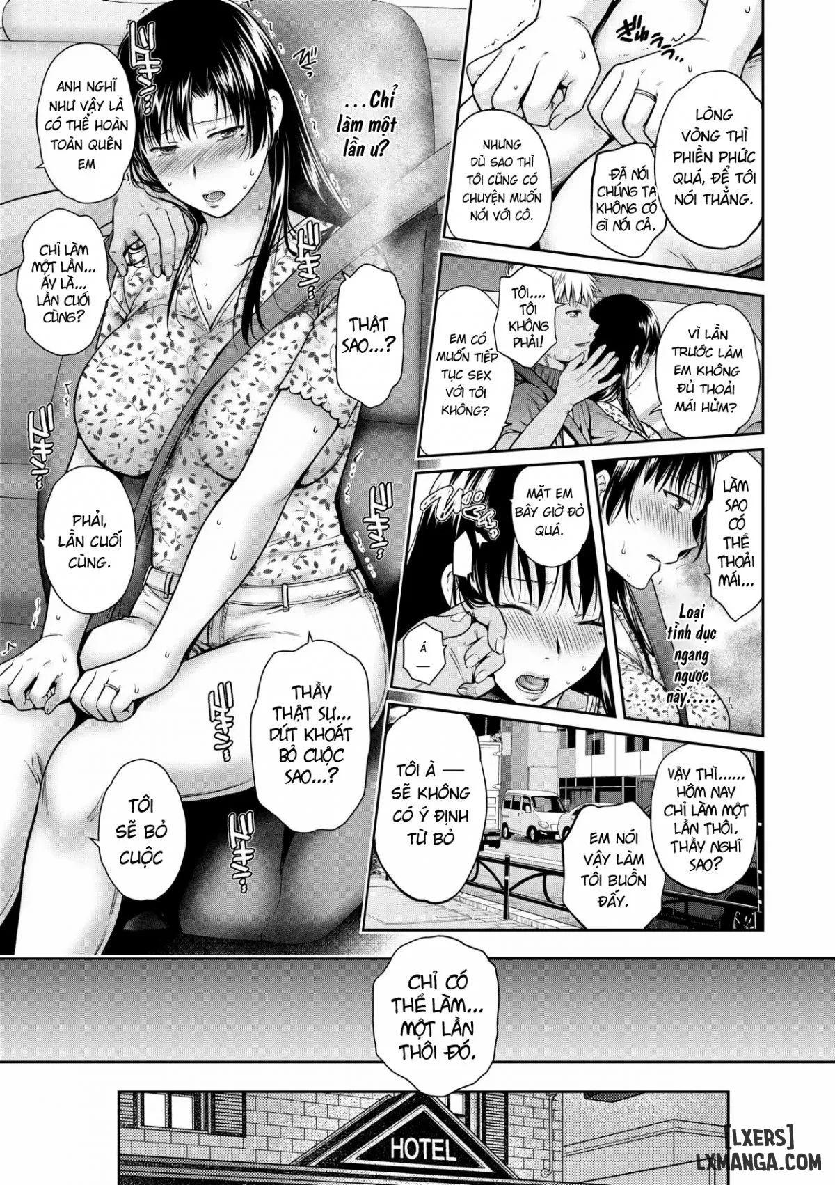 Henyousuru Oyako Etsuraku ni Mezameru Saori Chapter 3 - Page 6