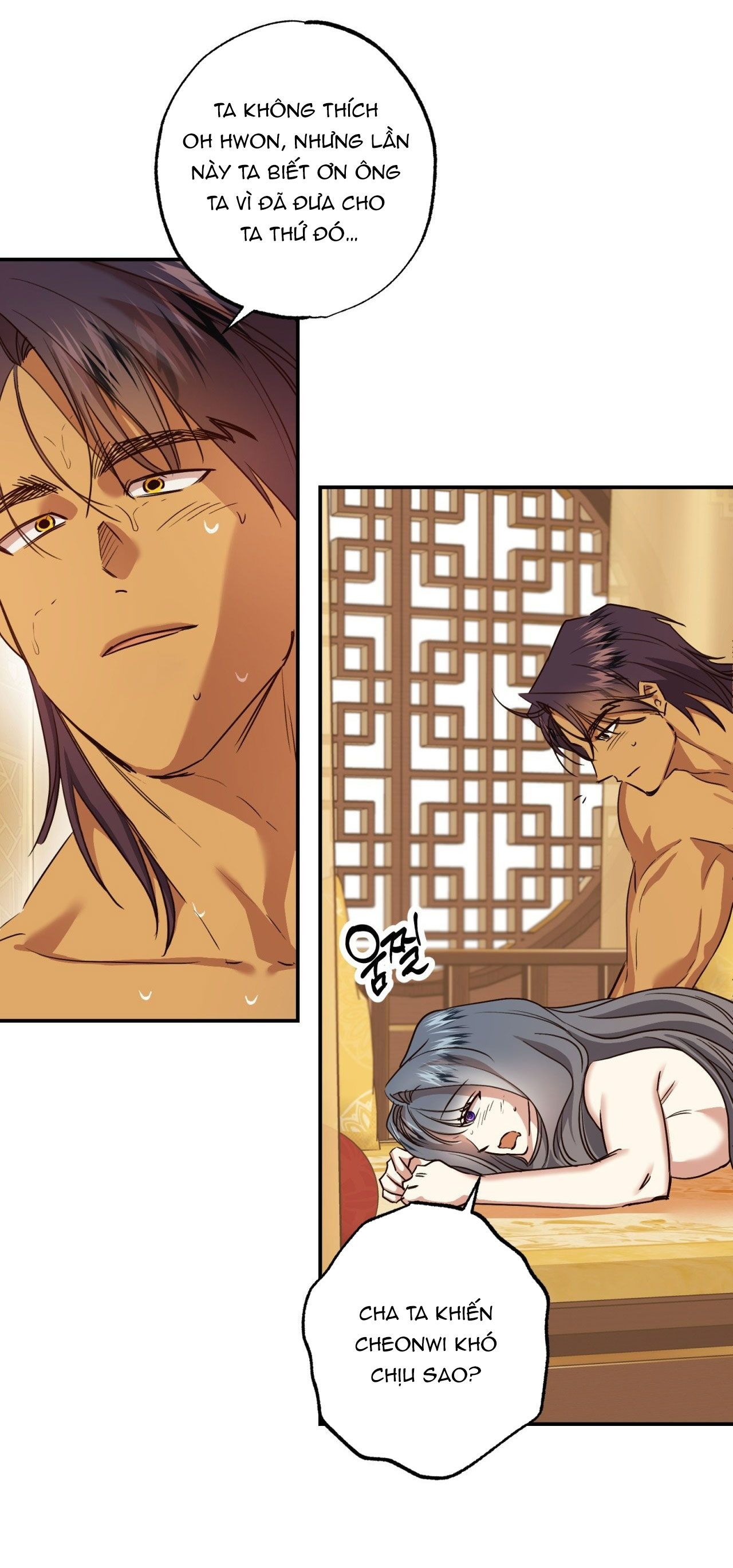 [18+] BỨC THƯ CỦA OH SHIN Chapter 14 - Page 5