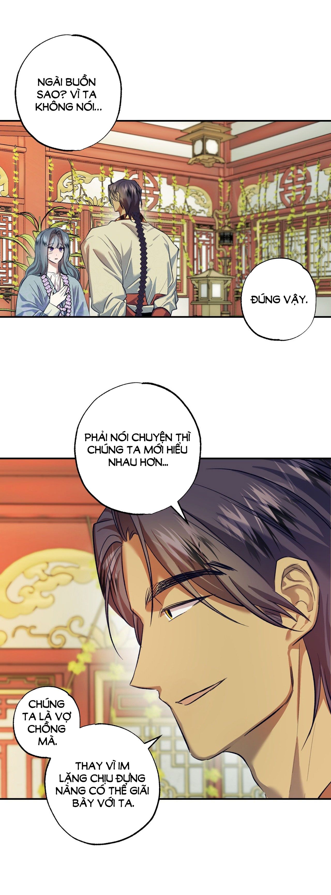 [18+] BỨC THƯ CỦA OH SHIN Chapter 12 - Page 5