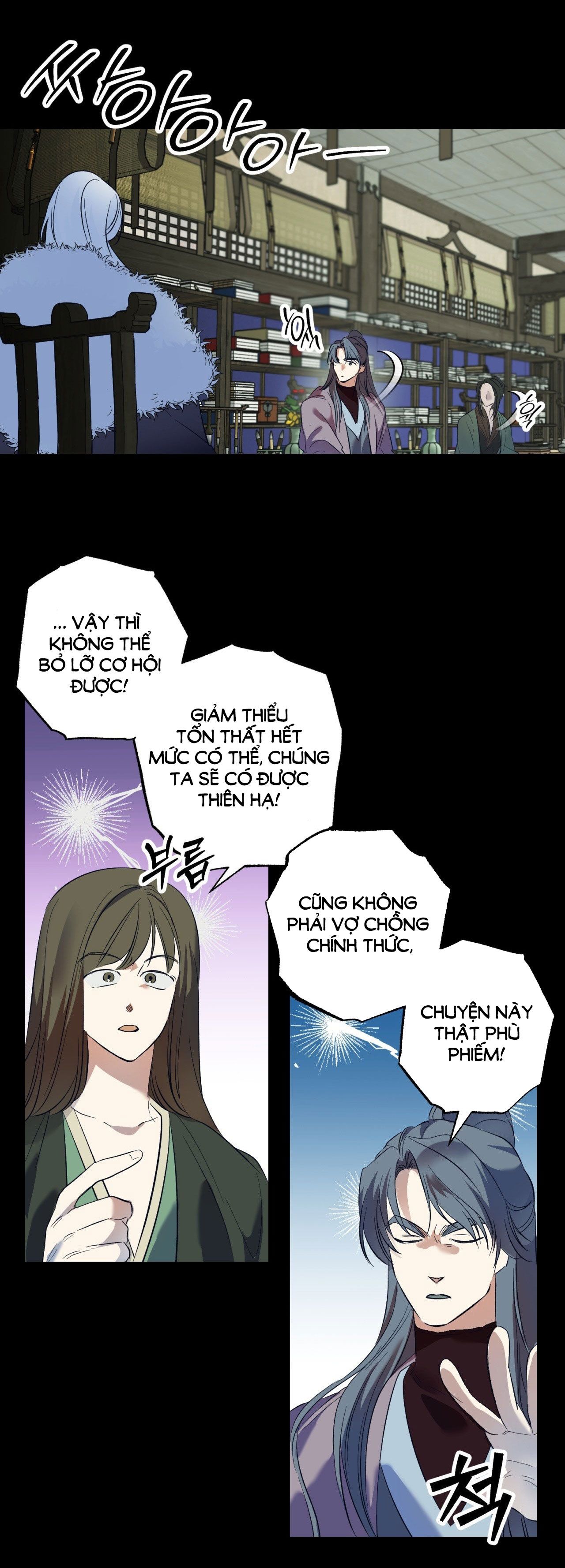 [18+] BỨC THƯ CỦA OH SHIN Chapter 11 - Page 14