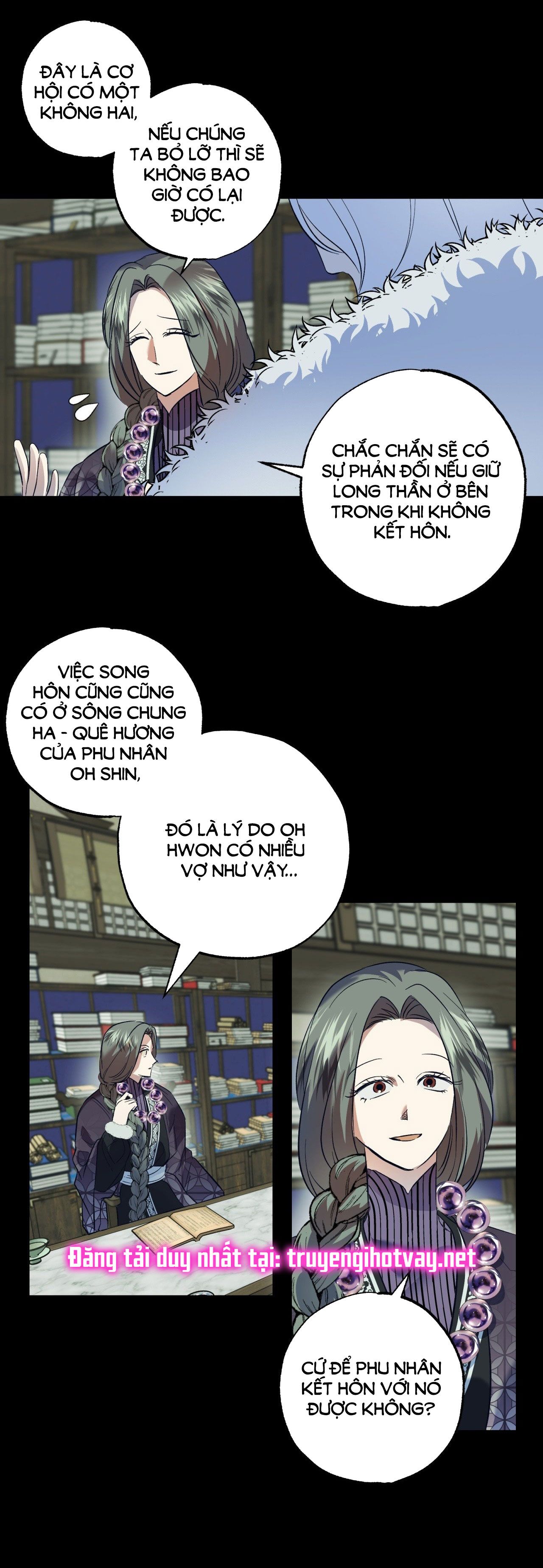 [18+] BỨC THƯ CỦA OH SHIN Chapter 11 - Page 16