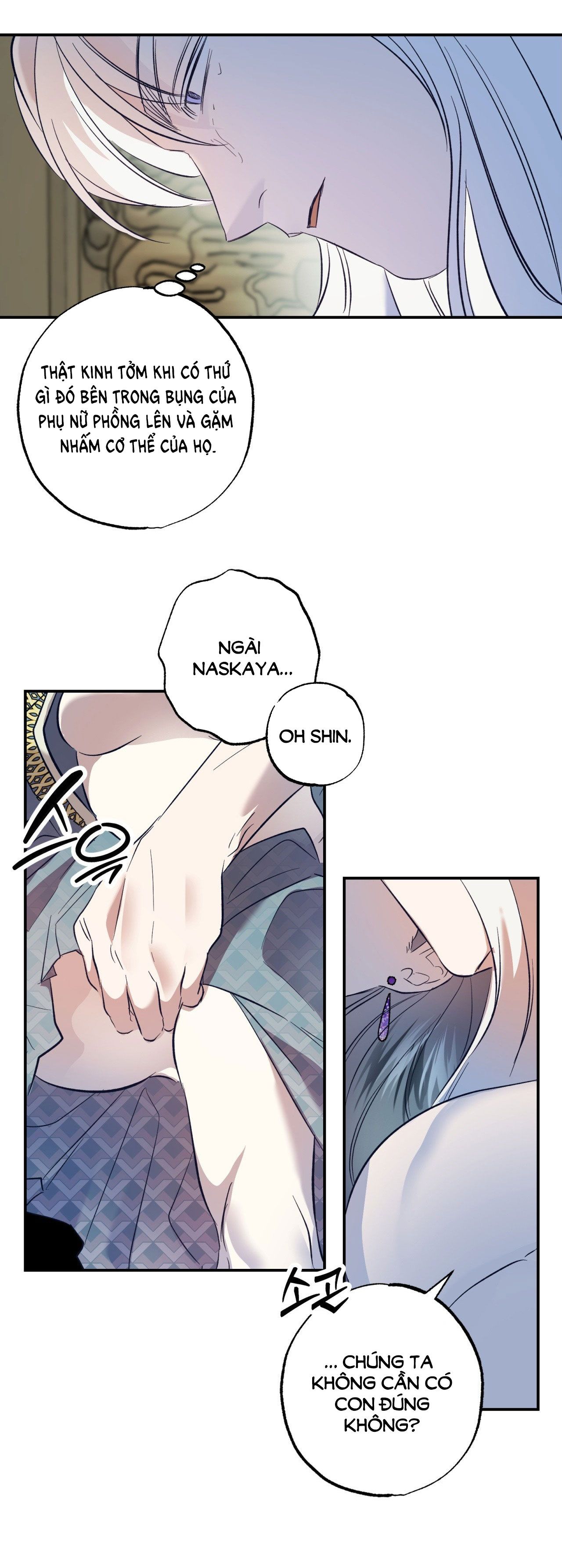 [18+] BỨC THƯ CỦA OH SHIN Chapter 11 - Page 21