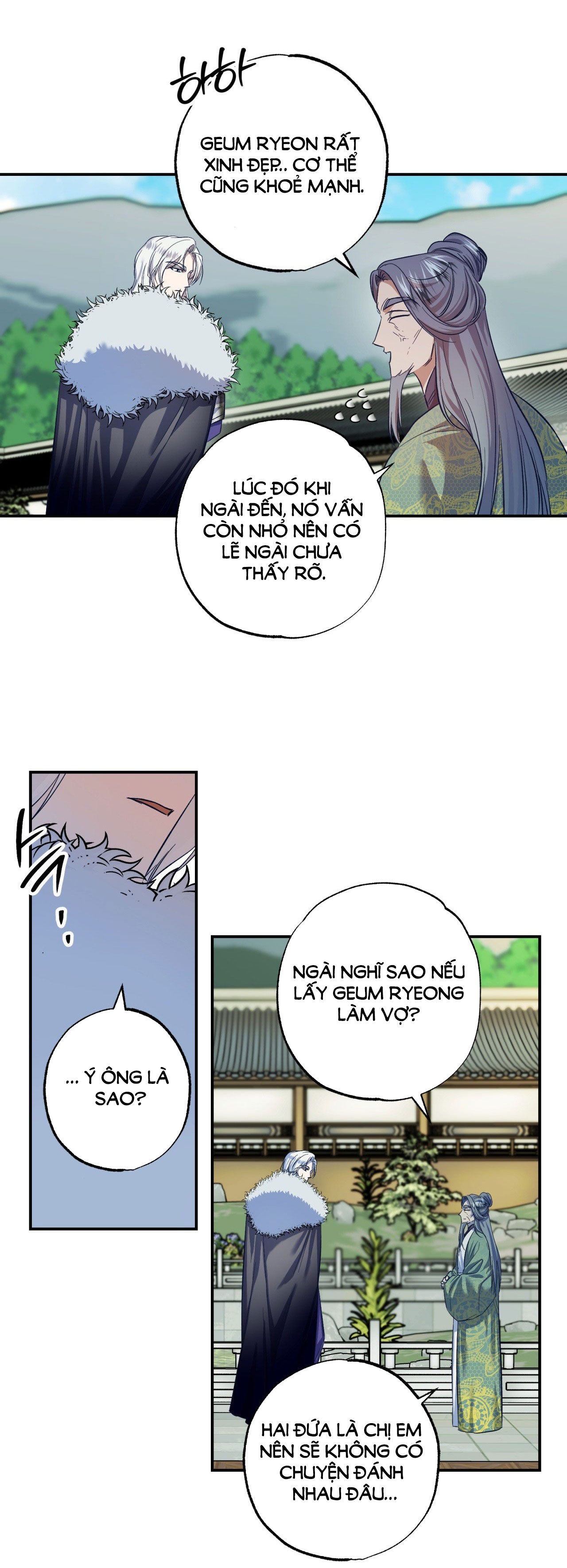 [18+] BỨC THƯ CỦA OH SHIN Chapter 11 - Page 6