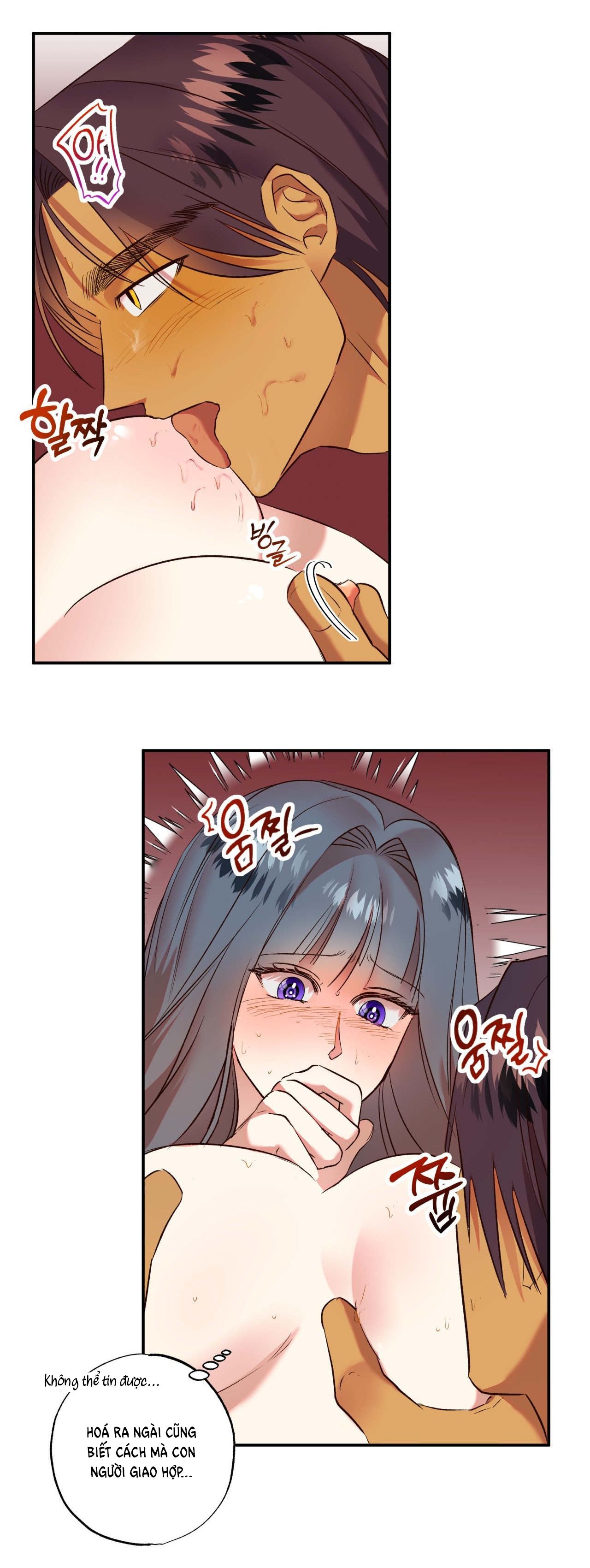 [18+] BỨC THƯ CỦA OH SHIN Chapter 3 - Page 13