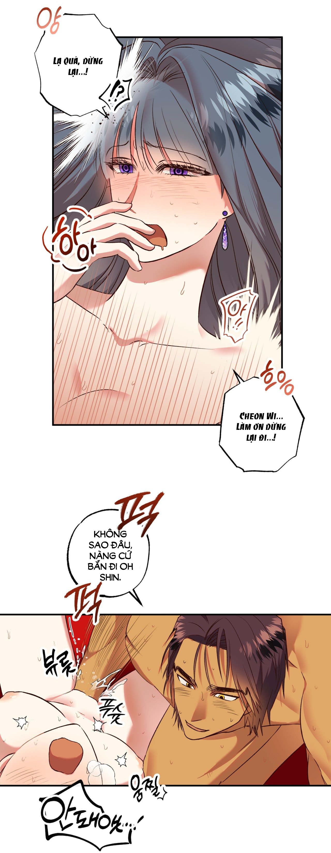 [18+] BỨC THƯ CỦA OH SHIN Chapter 3 - Page 18