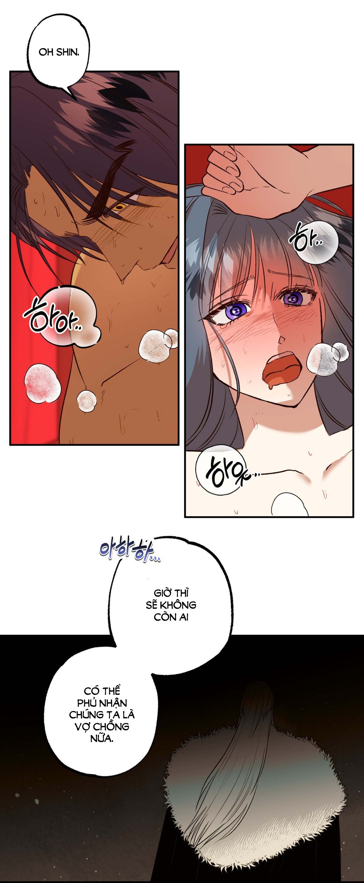 [18+] BỨC THƯ CỦA OH SHIN Chapter 3 - Page 31