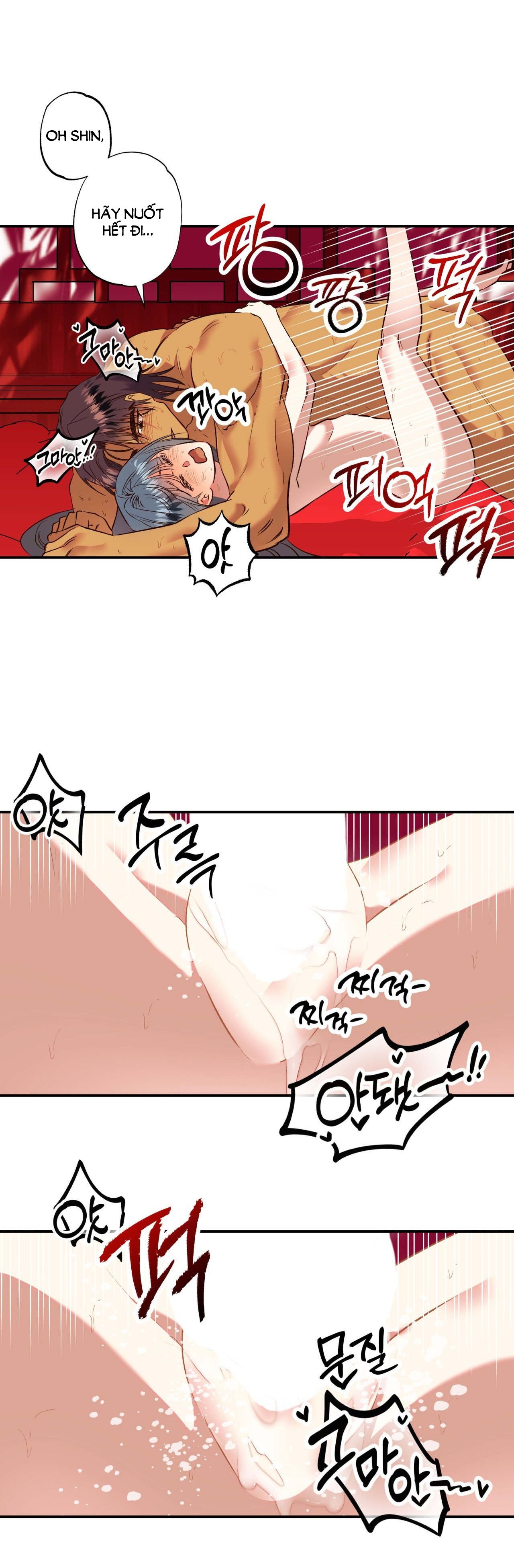 [18+] BỨC THƯ CỦA OH SHIN Chapter 3 - Page 41