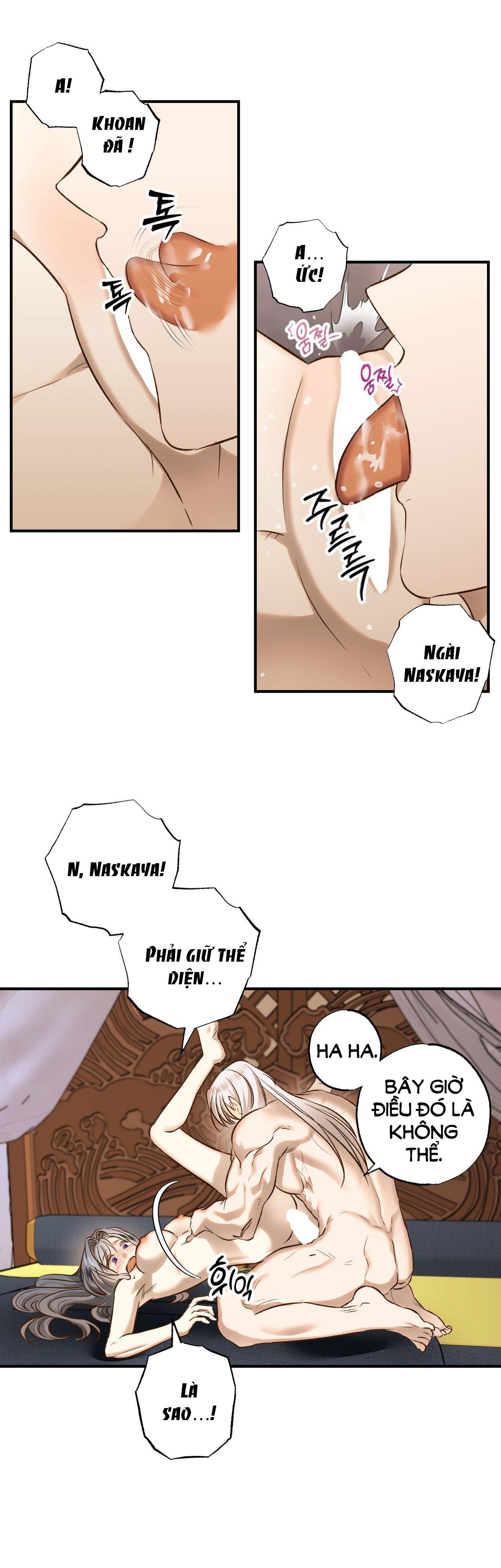 [18+] BỨC THƯ CỦA OH SHIN Chapter 6 - Page 10