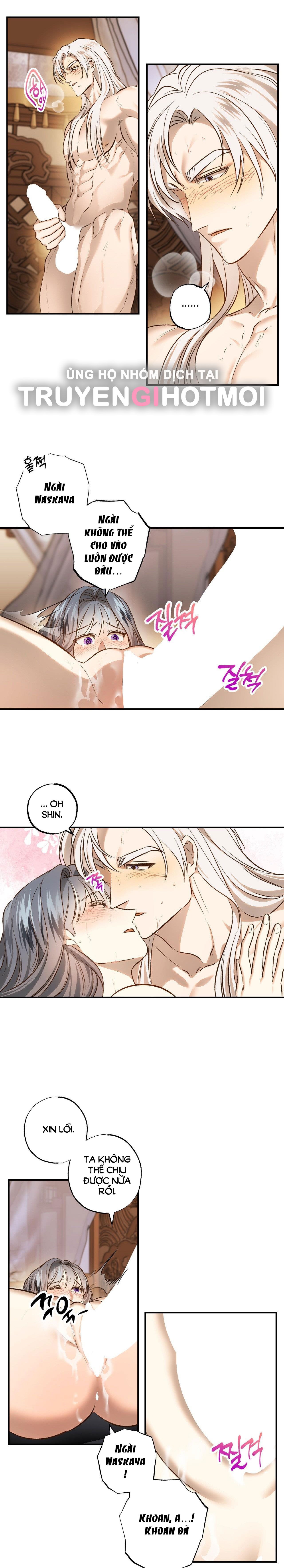 [18+] BỨC THƯ CỦA OH SHIN Chapter 6 - Page 14