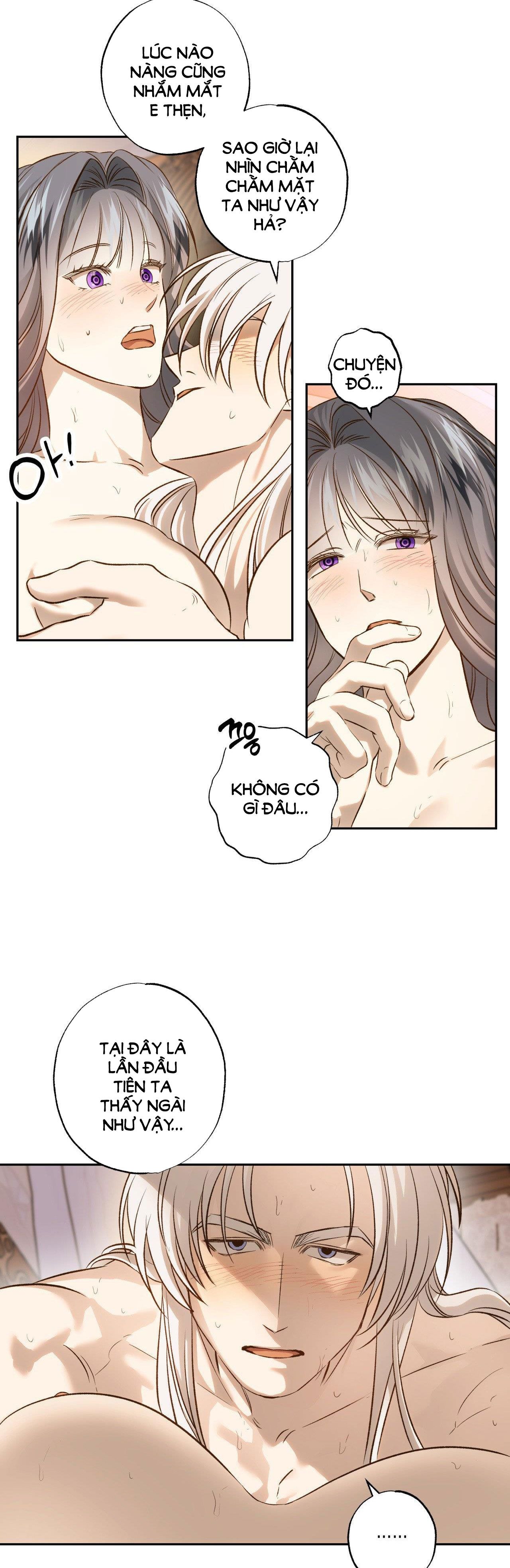 [18+] BỨC THƯ CỦA OH SHIN Chapter 6 - Page 4