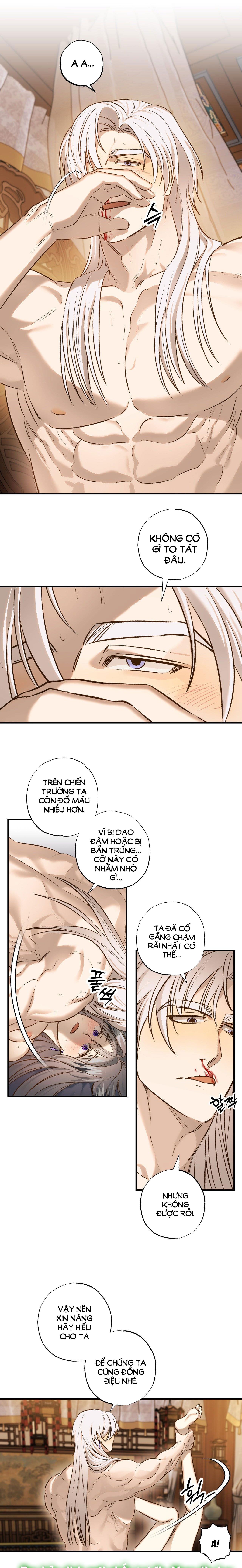 [18+] BỨC THƯ CỦA OH SHIN Chapter 6 - Page 7