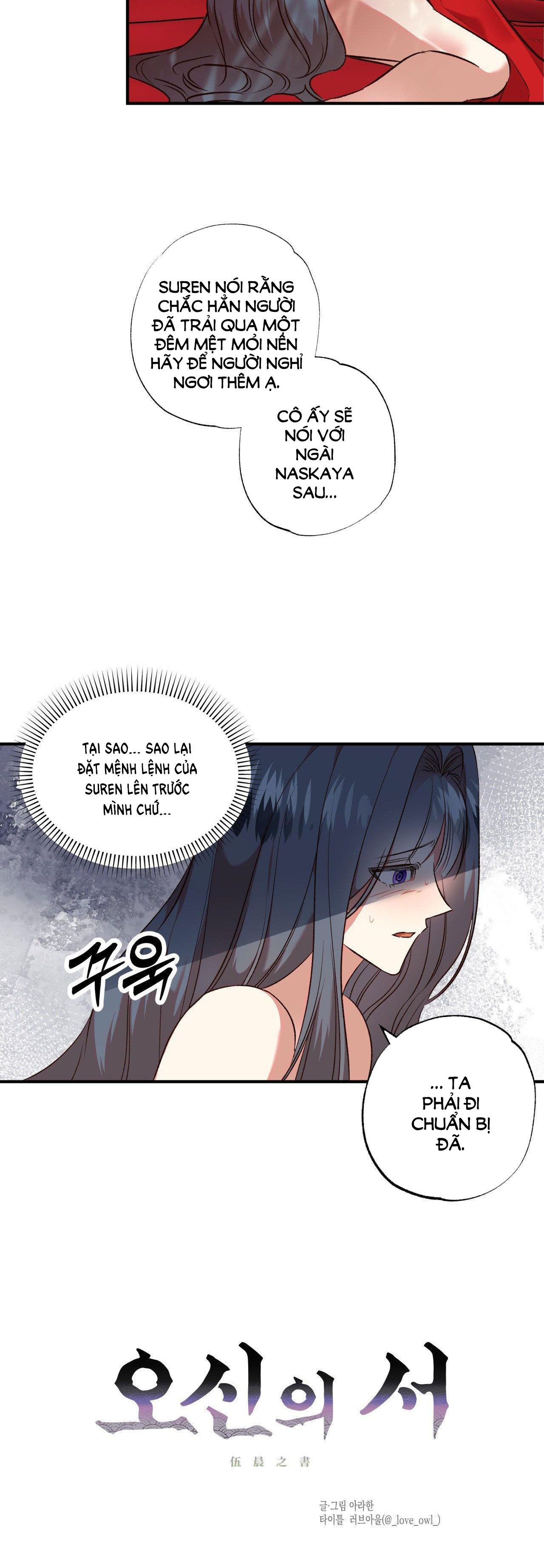 [18+] BỨC THƯ CỦA OH SHIN Chapter 4 - Page 10