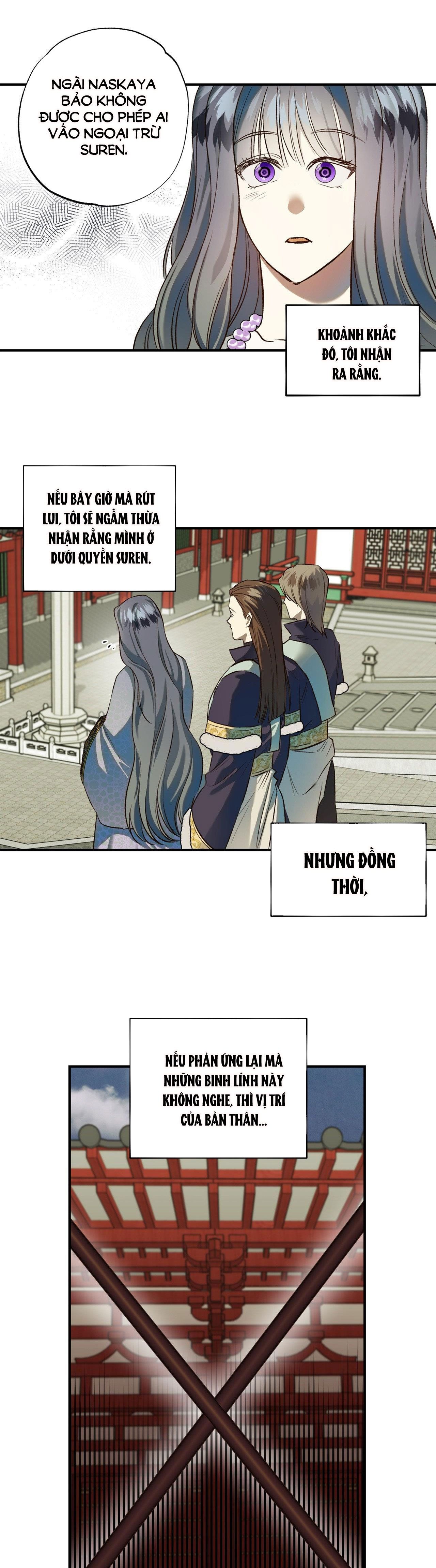 [18+] BỨC THƯ CỦA OH SHIN Chapter 5 - Page 15