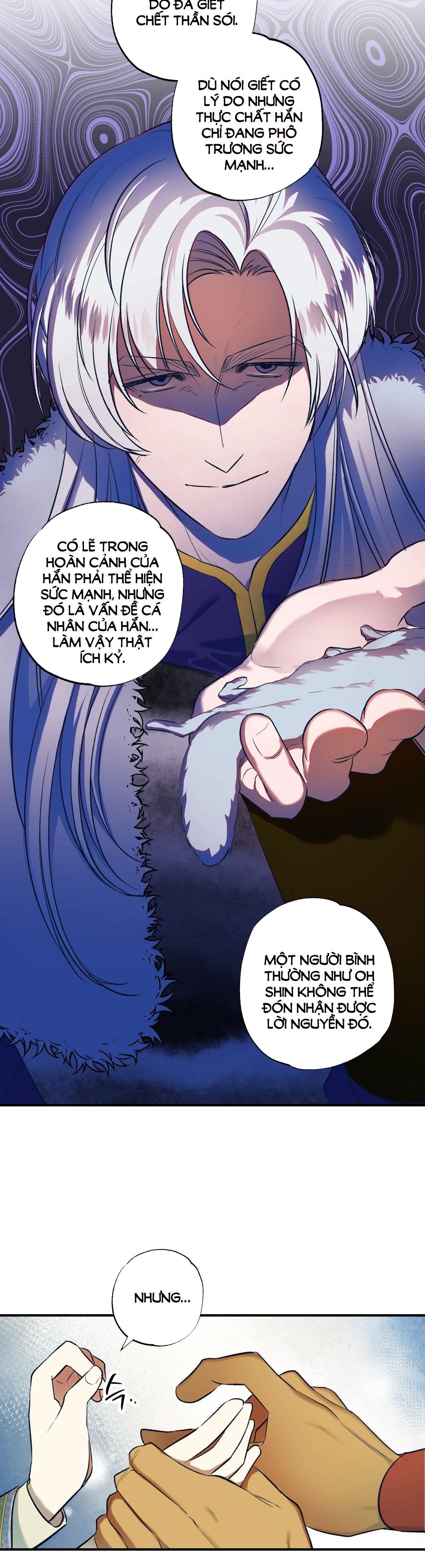 [18+] BỨC THƯ CỦA OH SHIN Chapter 5 - Page 7