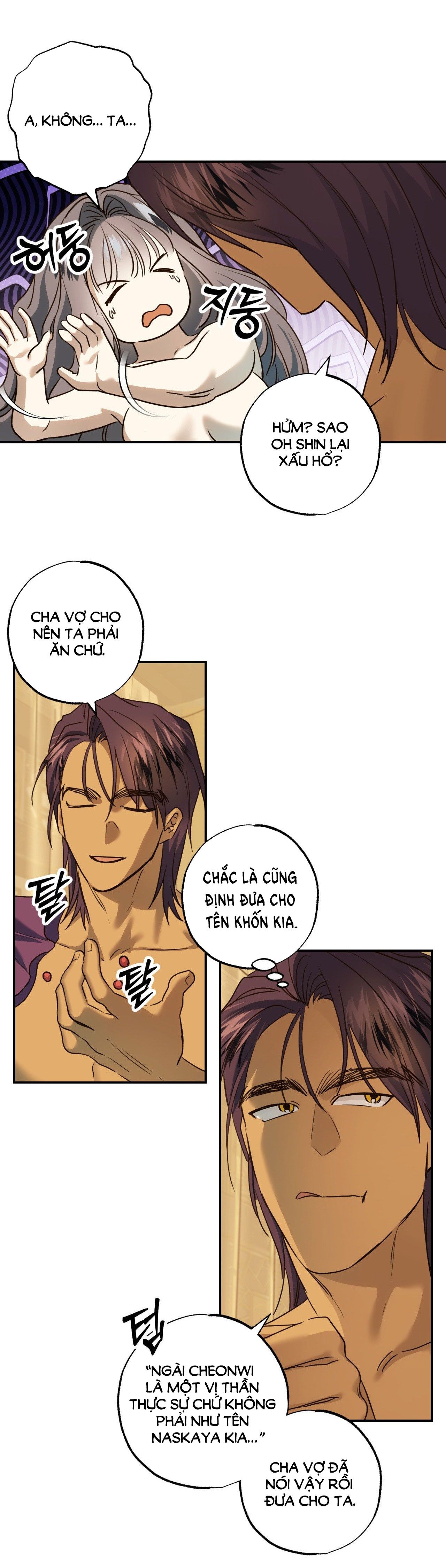 [18+] BỨC THƯ CỦA OH SHIN Chapter 13 - Page 14