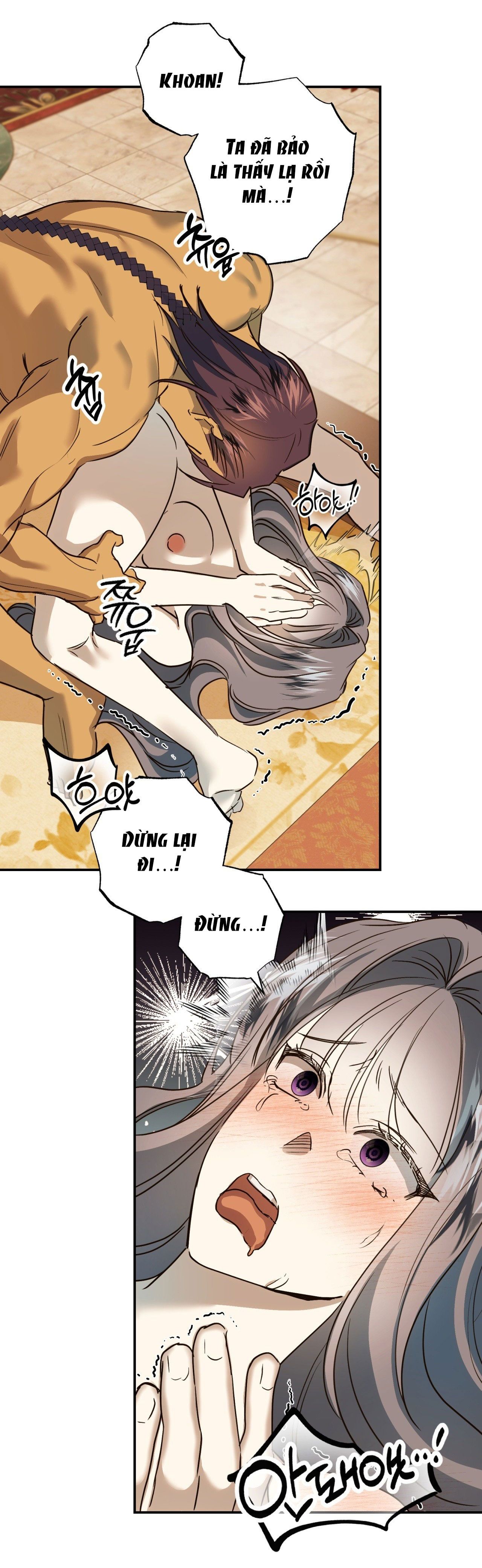 [18+] BỨC THƯ CỦA OH SHIN Chapter 13 - Page 29