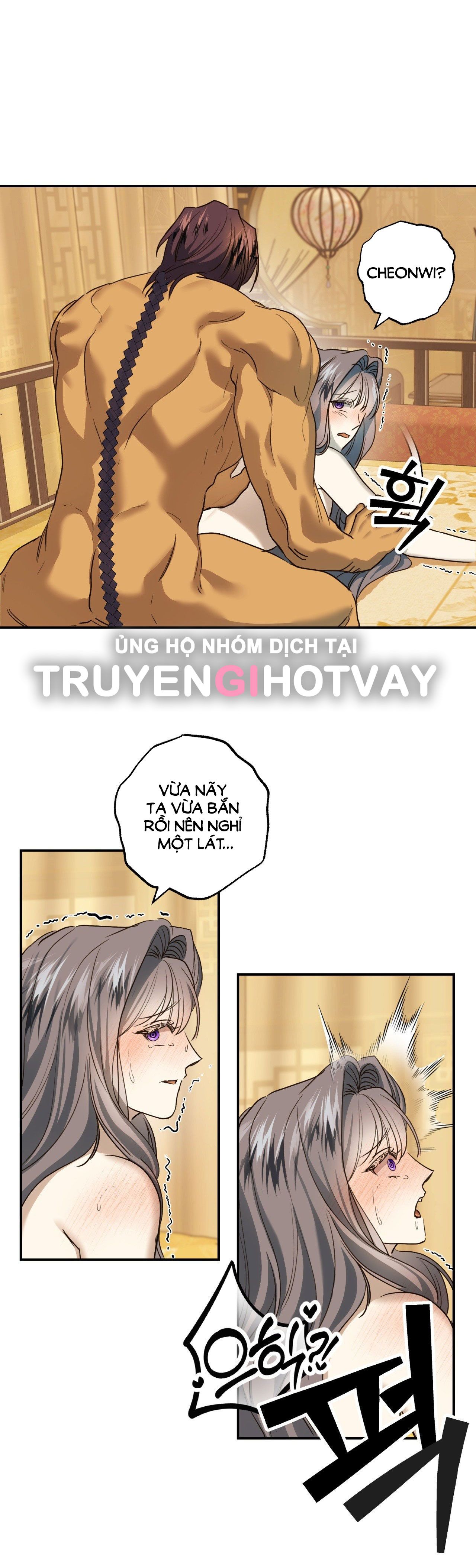 [18+] BỨC THƯ CỦA OH SHIN Chapter 13 - Page 31