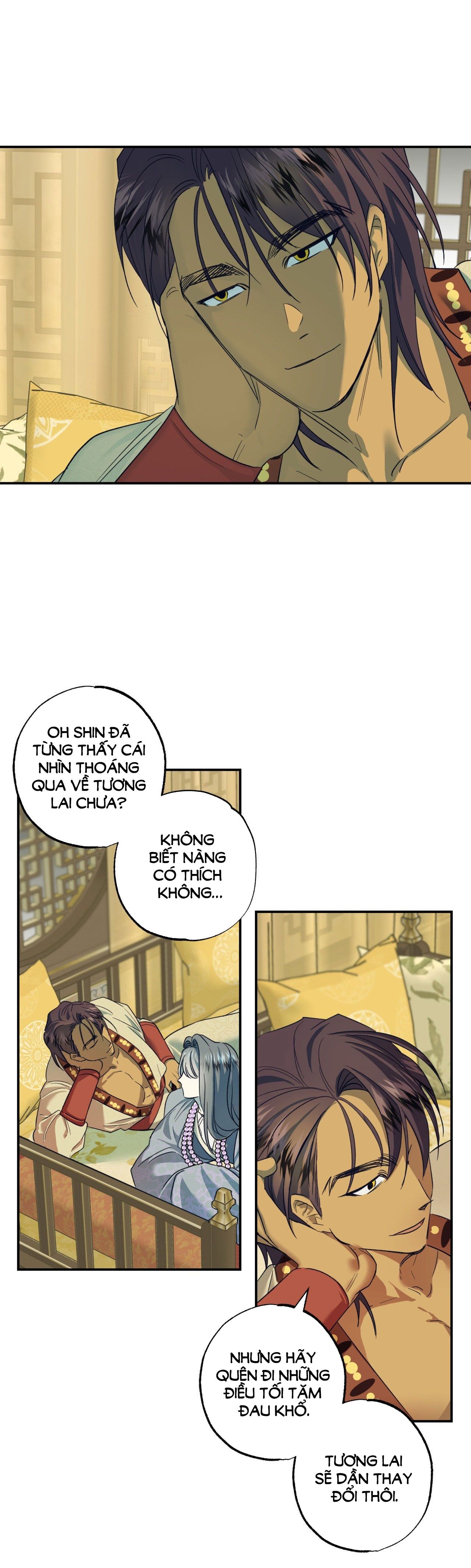 [18+] BỨC THƯ CỦA OH SHIN Chapter 13 - Page 9