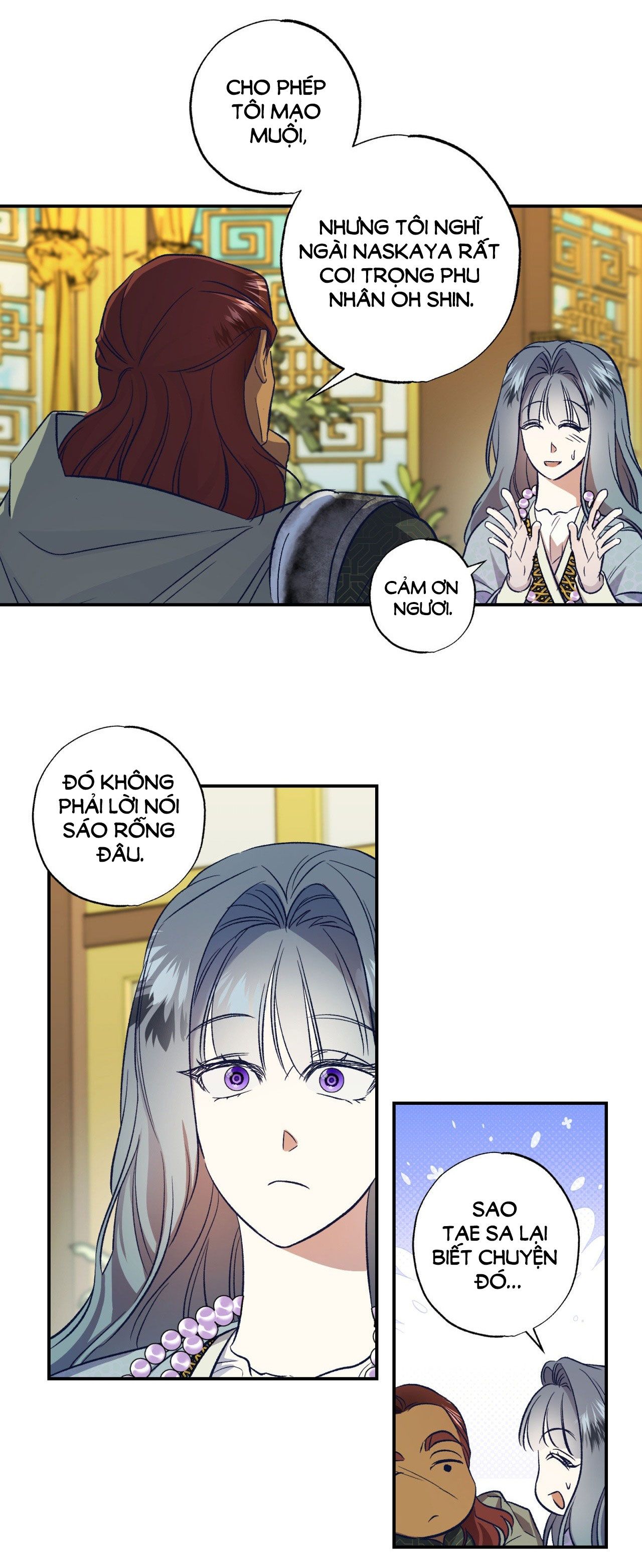 [18+] BỨC THƯ CỦA OH SHIN Chapter 8 - Page 29