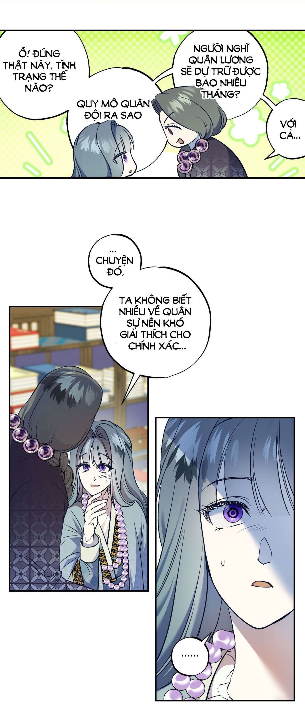 [18+] BỨC THƯ CỦA OH SHIN Chapter 8 - Page 7