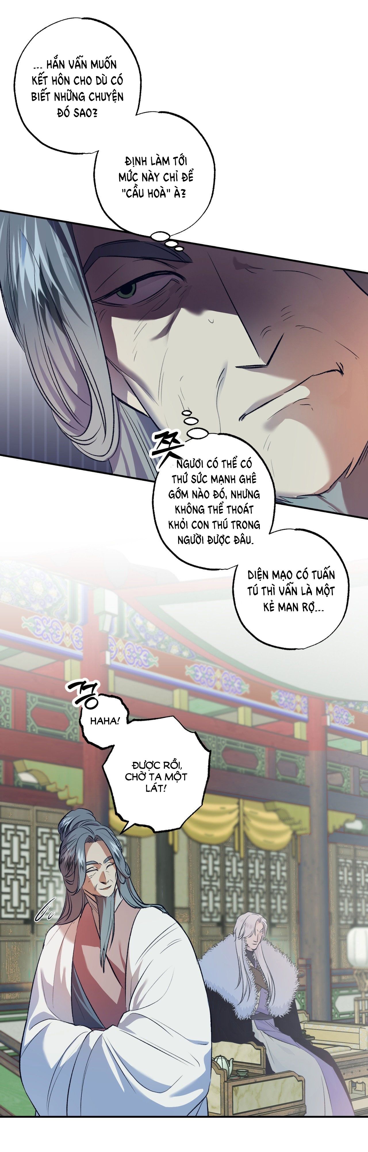 [18+] BỨC THƯ CỦA OH SHIN Chapter 10 - Page 5