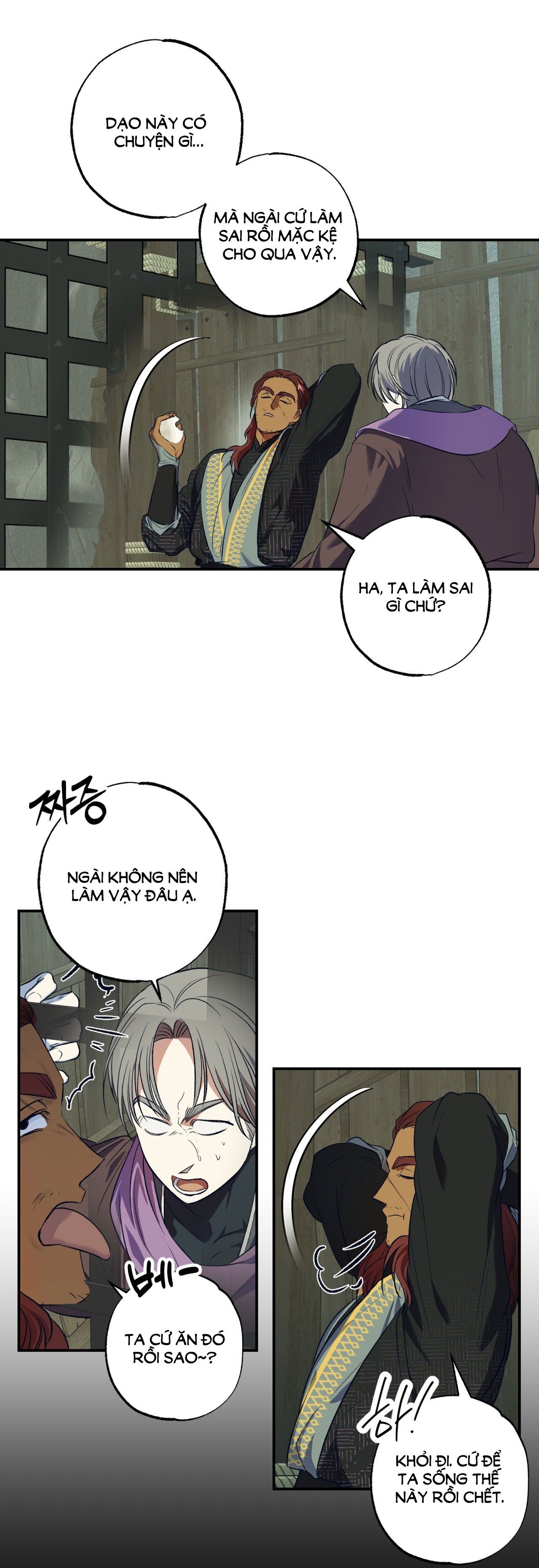 [18+] BỨC THƯ CỦA OH SHIN Chapter 9 - Page 4