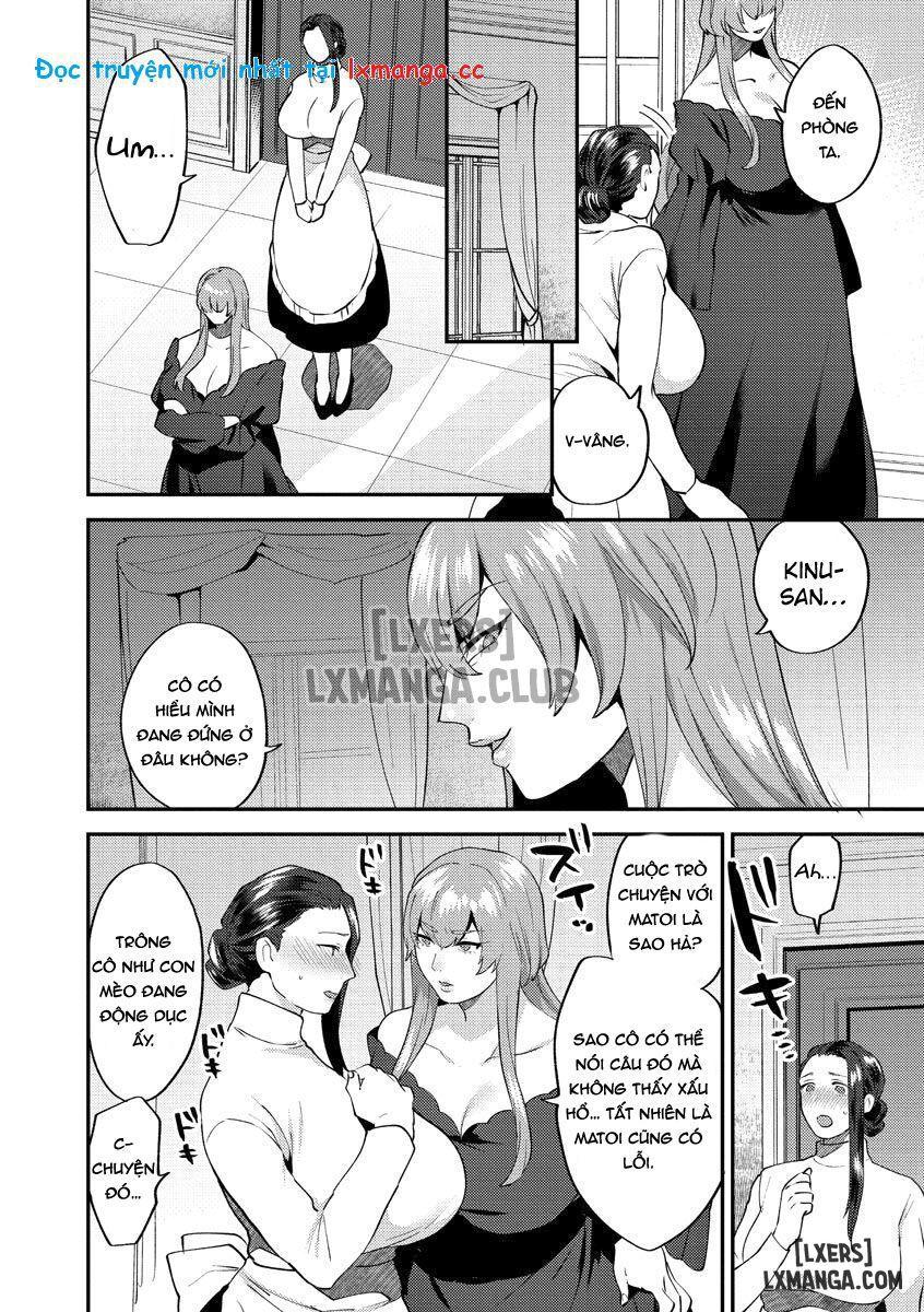 Mayugomori 〜Nee ya to boku no midarana himegoto Chapter 3 - Page 5