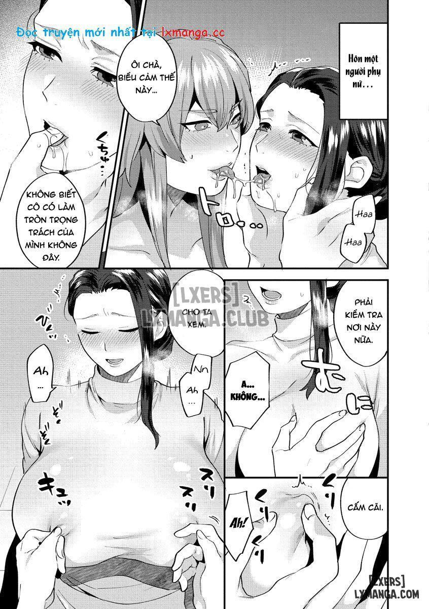 Mayugomori 〜Nee ya to boku no midarana himegoto Chapter 3 - Page 8